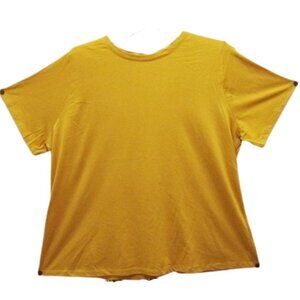 NWT Women's Plus Size Short Sleeve T-Shirt - Ava & Viv - 2X